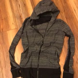 Lululemon zip up hoodie
